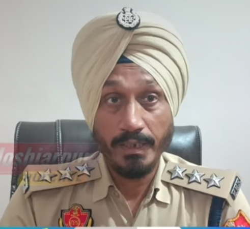 Hoshiarpur Police is waging war against drugs- DSP Jagir Singh